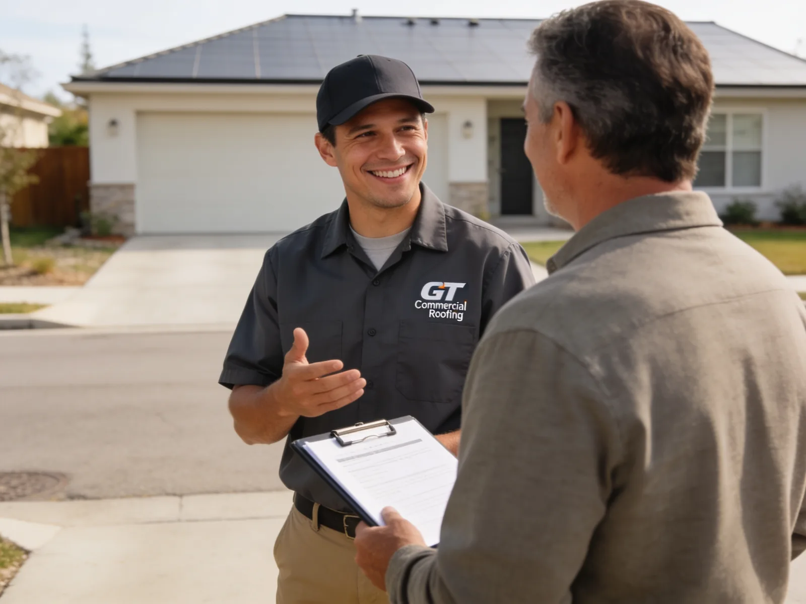 Flat Roof Repair Wann, OK FAQs